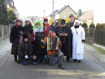 Wodzenie Niedźwiedzia w Dylakach